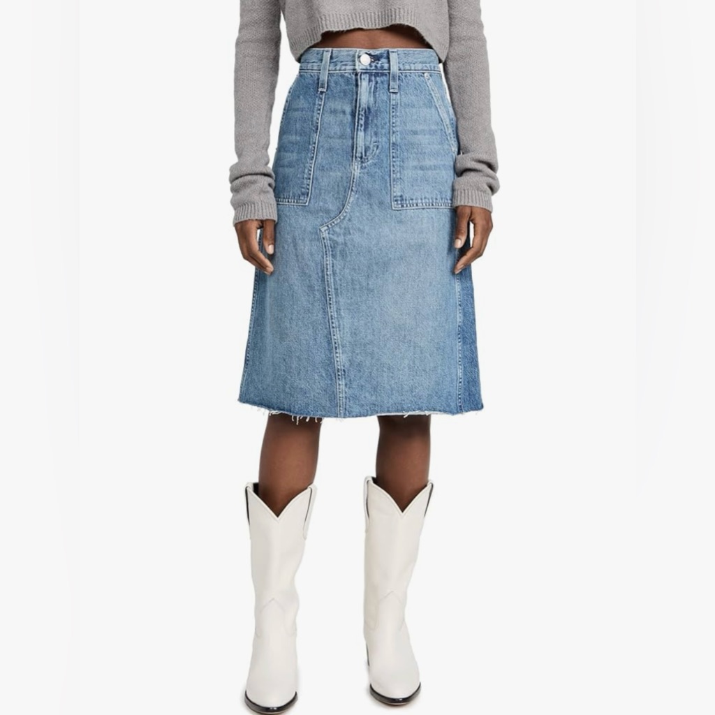 Nwot Amo Welder Skirt, Size 31